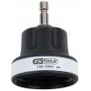 KS Tools 150.1952 Adaptér chladicí soustavy M50 x 3,0, světle modrý