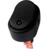 TRU COMPONENTS TC-R13-133L-SQ GREEN 1587554 kolébkový přepínač do auta, 12 V/DC, 30 A TRU COMPONENTS TC-R13-133L-SQ GREEN 1587554 kolébkový přepínač do auta, 12 V/DC, 30 A