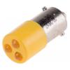 Indikátor pro montáž do panelu barva Žlutá, 24 V ac, 24V dc RS PRO Indikátor pro montáž do panelu barva Žlutá, 24 V ac, 24V dc RS PRO