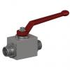 Hydraulický kulový ventil, řada: EO, materiál tělesa: Ocel KH12LCFX Parker