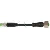 Kabel ovladače snímače, A: Vnější, A: Rovný 3, B: Přímý, B: Vnitřní, 50V 3, IP65, řada: 7000 Murrelektronik Limited 3 m