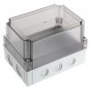 Fibox Pouzdro IP67, IP66 Nestíněný barva Šedá IK08 barva Čirá Polykarbonát 180 mm 125 mm 130 mm Termoplastický elastomer Fibox Pouzdro IP67, IP66 Nestíněný barva Šedá IK08 barva Čirá Polykarbonát 180 mm 125 mm 130 mm Termoplastický elastomer