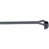 HellermannTyton 118-00089 V150R stahovací pásky 150 mm 3.30 mm přírodní žárově stabilizované , s plochou geometrií hlavy 1 ks