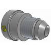 Hydraulická armatura Vnitřní, Vnější 10-5TRTXS Parker 0.88 in Hydraulická armatura Vnitřní, Vnější 10-5TRTXS Parker 0.88 in