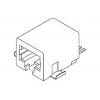 Molex 441440005, zásuvkový modul RJ45, zásuvka, černá, 1 ks Molex 441440005, zásuvkový modul RJ45, zásuvka, černá, 1 ks