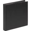 walther+ design FA-308-B fotoalbum (š x v) 30 cm x 30 cm černá 100 Seiten