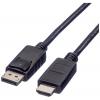 Renkforce RF-4777274 HDMI / DisplayPort kabelový adaptér [1x HDMI zást...