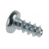 RS PRO Samořezný šroub, Lesklý zinek, Ocel hlavice Kónická, délka: 6 mm RS PRO Samořezný šroub, Lesklý zinek, Ocel hlavice Kónická, délka: 6 mm