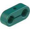 Hydraulická potrubní svorka ROPD108X Parker, pro vnější průměr trubice: 8 mm OD Hydraulická potrubní svorka ROPD108X Parker, pro vnější průměr trubice: 8 mm OD