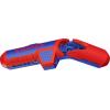 Knipex 16 95 03 SB ErgoStrip® PV Abmantelungswerkzeug odizolovací nůž Vhodné pro odizolovací kleště Kulaté kabely , Solární kabely 4 do 6 mm Knipex 16 95 03 SB ErgoStrip® PV Abmantelungswerkzeug odizolovací nůž Vhodné pro odizolovací kleště Kulaté kabely , Solární kabely 4 do 6 mm