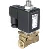 Elektromagnetický ventil 12 V na vodu, G1/2", NO, plastový Elektromagnetický ventil 12 V na vodu, G1/2", NO, plastový