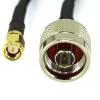 Koaxiální kabel, řada: RS PRO RG58, Černá Polyetylen, vnější průměr: 4.95 mm OD 500 mm 50 Ω RS PRO S koncovkou Koaxiální kabel, řada: RS PRO RG58, Černá Polyetylen, vnější průměr: 4.95 mm OD 500 mm 50 Ω RS PRO S koncovkou