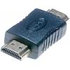 Lyndahl LKHA012 HDMI adaptér [1x HDMI zásuvka - 1x HDMI zástrčka] čern...