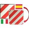 IWH 97605 Warntafel 2in1 für Spanien und Italien výstražná tabulka (d x š) 50 cm x 50 cm
