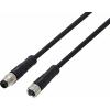 TRU COMPONENTS Přívodní kabel, TC-13751992, piny: 3, 2 m, 1 ks TRU COMPONENTS Přívodní kabel, TC-13751992, piny: 3, 2 m, 1 ks