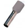 Intercable ICIAE0758 dutinka 0.75 mm² částečná izolace šedá 100 ks