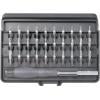 TOOLCRAFT 820935 sada bitů, 31dílná, plochý, křížový PH, křížový PZ, inbus, profil T, 5/32 (4 mm)