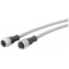 Kabel ovladače snímače, A: Vnější, A: 7/8 in kulatý, Rovný 5, B: 7/8 in, B: Vnitřní, 600V 5, IP67, řada: ET 200 Siemens Kabel ovladače snímače, A: Vnější, A: 7/8 in kulatý, Rovný 5, B: 7/8 in, B: Vnitřní, 600V 5, IP67, řada: ET 200 Siemens