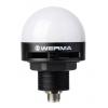 Werma Maják, řada: MC55 Stálé světlo Více tónů barva Mléčná 24V dc IP65, IP69K LED Vestavěný CE, cULus, UKCA 85 dB @ 1m Werma Maják, řada: MC55 Stálé světlo Více tónů barva Mléčná 24V dc IP65, IP69K LED Vestavěný CE, cULus, UKCA 85 dB @ 1m