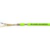 Helukabel TOPGEBER 511 servo kabel 4 x 0.22 mm² zelená 802471 100 m