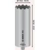 Bosch Accessories 2608601800 2608601800 vrtací korunka 182 mm 1 ks