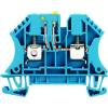 W-Series, Test-disconnect terminal, Rated cross-section: 4 mm², Screw connection WTR 4 BL 7910190000 modrá Weidmüller 50 ks W-Series, Test-disconnect terminal, Rated cross-section: 4 mm², Screw connection WTR 4 BL 7910190000 modrá Weidmüller 50 ks