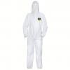 uvex 8849711 UVEX Disposable coveralls L vel. Oblečení: L bílá