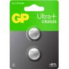GP knoflíkový článek CR 2025 3 V 2 ks 160 mAh Li-MnO2 GP Ultra Plus Batterie Lithium Knopfzelle CR2025 2 Stück GP knoflíkový článek CR 2025 3 V 2 ks 160 mAh Li-MnO2 GP Ultra Plus Batterie Lithium Knopfzelle CR2025 2 Stück