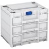 Tanos Systainer³ Sortainer/3 M 337 83000874 transportní kufr plast ABS (š x v x h) 396 x 330 x 296 mm
