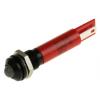 Indikátor pro montáž do panelu Prominentní barva Červená Pájecí plíšek, 24 V ac, 24V dc RS PRO, IP67 Indikátor pro montáž do panelu Prominentní barva Červená Pájecí plíšek, 24 V ac, 24V dc RS PRO, IP67
