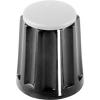 Mentor 330.31 330.31 otočný knoflík s označením černá (Ø x v) 11.8 mm x 13 mm 1 ks
