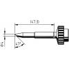 Ersa 0172KD pájecí hrot dlátový, rovný Velikost hrotů 3.10 mm Obsah 1 ...