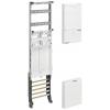 Hager ZH32ES Kompletní pole Hager ZH32ES univerzální z 1050 mm 2RES. 1 pole BKE-I .SAS Rozvodné pole 1 ks