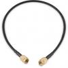 Koaxiální kabel, řada: SMA RG174, Bílá Polytetrafluorethylén, vnější průměr: 2.7 mm OD 304.8 mm 50 Ω Wurth Elektronik S