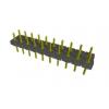 Patice PCB, řada: BDL, orientace těla: Rovný, rozteč: 2.54 mm Deska-deska, počet kontaktů: 20, počet řad: 2, Průchozí