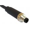 Kabel ovladače snímače, A: Vnější, A: Rovný, B: Volný konec, B: Neuzavřený, 30V 5, IP67, řada: M8 Bulgin