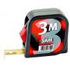 Pásmové měřidlo, délka: 3 m šířka lopatky 16 mm SAM, řada: UD Metrické Pásmové měřidlo, délka: 3 m šířka lopatky 16 mm SAM, řada: UD Metrické
