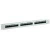 Value 24 portů síťový patch panel 483 mm (19) CAT 6 1 U šedá