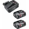 GARDENA 14914-20 Starter Kit QC AL 18V-44 + 2 x 2,5 Ah SoC akumulátor do nářadí a nabíječka 18 V 2.5 Ah Li-Ion GARDENA 14914-20 Starter Kit QC AL 18V-44 + 2 x 2,5 Ah SoC akumulátor do nářadí a nabíječka 18 V 2.5 Ah Li-Ion