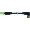 Murrelektronik 7000-88021-6100060 upravený zástrčkový konektor pro senzory - aktory M8 x 1 zástrčka, rovná, zásuvka, zahnutá 0.60 m Počet pólů: 3 1 ks