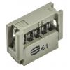 HARTING Konektor IDC, řada: SEK 18 Vnitřní, rozteč: 2.54 mm, počet kontaktů: 10, počet řad: 2, Kabel, IDC, orientace HARTING Konektor IDC, řada: SEK 18 Vnitřní, rozteč: 2.54 mm, počet kontaktů: 10, počet řad: 2, Kabel, IDC, orientace