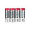 Baterie AA (R6) Zn-Cl REBEL 4ks / shrink BAT0081