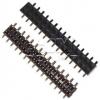 Dutinková lišta C6802-32BDGHNTR, 2×16 kontaktů, 4 mm, SMD Dutinková lišta C6802-32BDGHNTR, 2×16 kontaktů, 4 mm, SMD