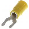 Molex 190990051 vidlicové kabelové oko Ø otvoru=5 mm 1 ks Tape Molex 190990051 vidlicové kabelové oko Ø otvoru=5 mm 1 ks Tape