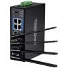TrendNet TRENDnet TI-W100 - Wireless Router 4-Port-Switch Wi-Fi router