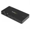 Přepínač KVM, HDMI 2portový, počet zobrazení: 1 2 StarTech.com, video připojení: HDMI 3840 x 2160 pixel