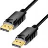 LogiLink DisplayPort AV kabel [1x DisplayPort - 1x DisplayPort] 2 m če...