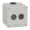 Schneider Electric Pouzdro, řada: Harmony IP65, IP69, IP66 IK07 barva Světle šedá Tlakově litý zinek 80 mm 80 mm 80 mm