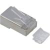 TRU COMPONENTS TC-2525010, zástrčka RJ45, zástrčka, rovná, počet pólů: 8P8C, 50 ks TRU COMPONENTS TC-2525010, zástrčka RJ45, zástrčka, rovná, počet pólů: 8P8C, 50 ks