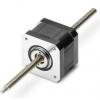 Thomson Linear Elektrický lineární aktuátor 2.5 in, řada: MLN 4.5V, Hybridní krokový motor Thomson Linear Elektrický lineární aktuátor 2.5 in, řada: MLN 4.5V, Hybridní krokový motor